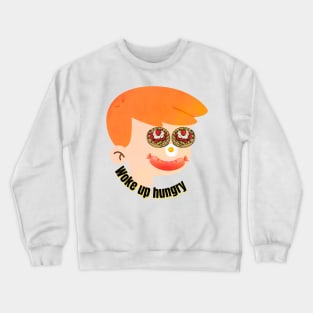 Hungry Eyes Crewneck Sweatshirt